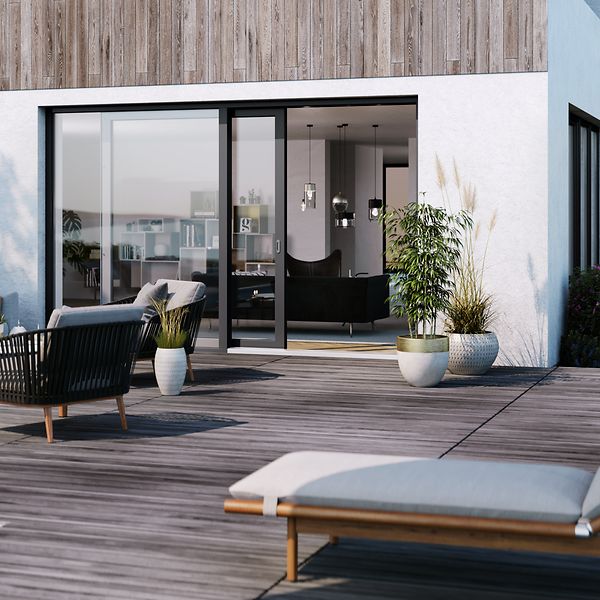 Панорамные окна