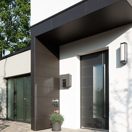 Двери алюминиевые