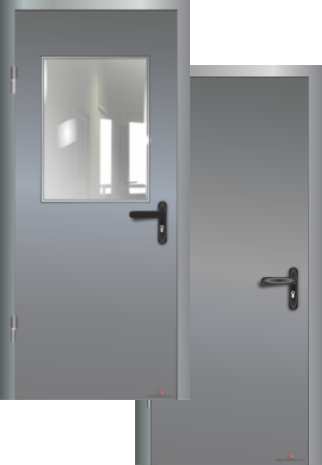 Двери огнеупорные