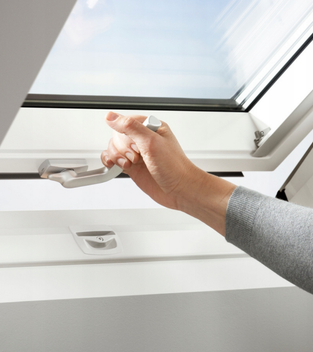 Мансардные окна