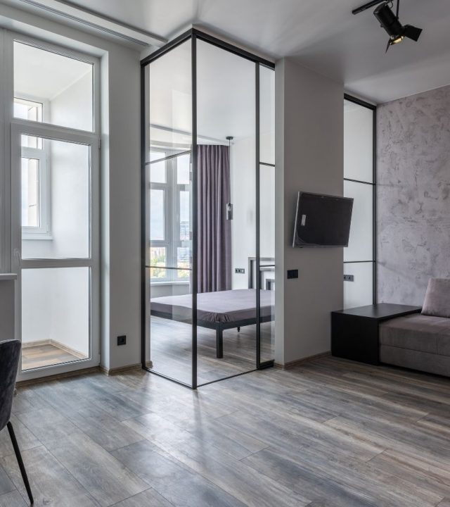 Алюминиевые окна