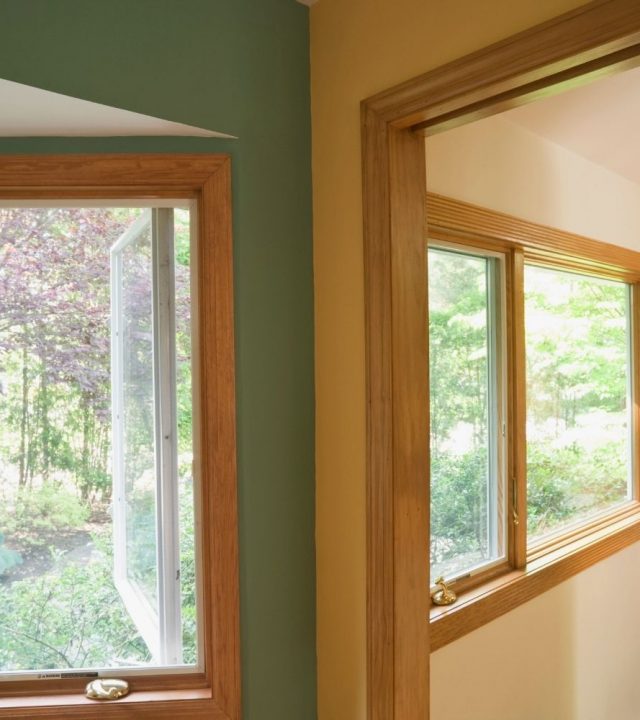 Окна Деревянные