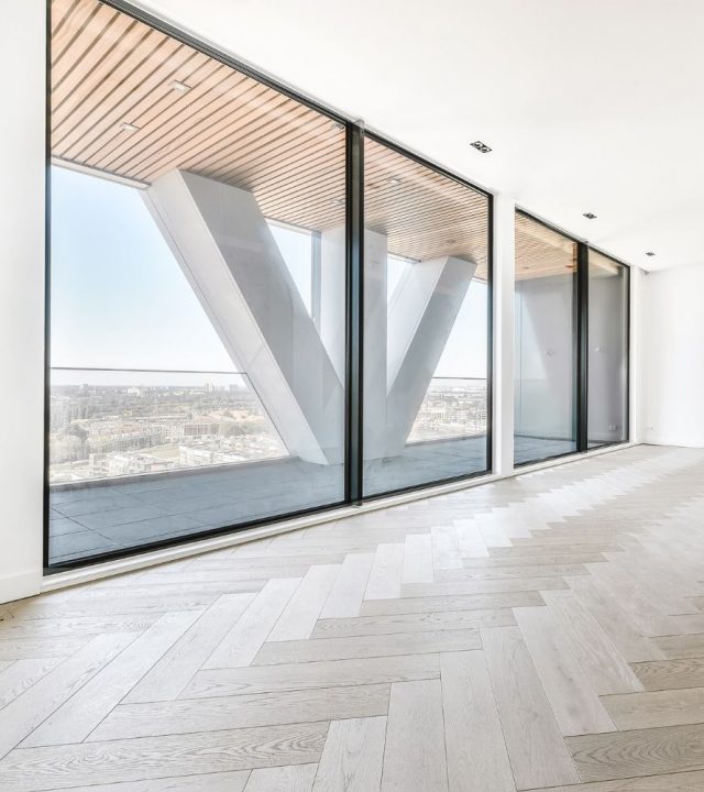 Замена стеклопакетов